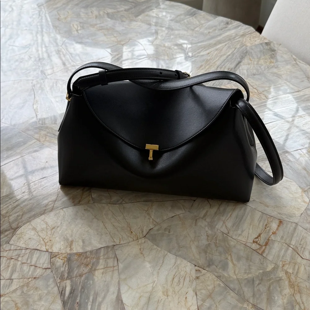 Toteme T Lock Shoulder Bag - Picture 2 of 13